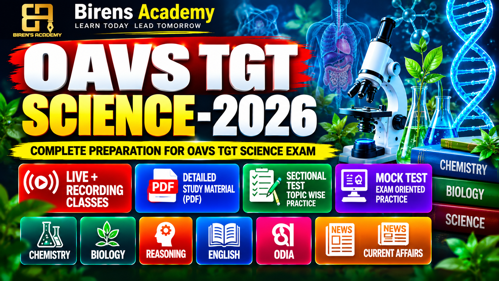 OAVS TGT SCIENCE 