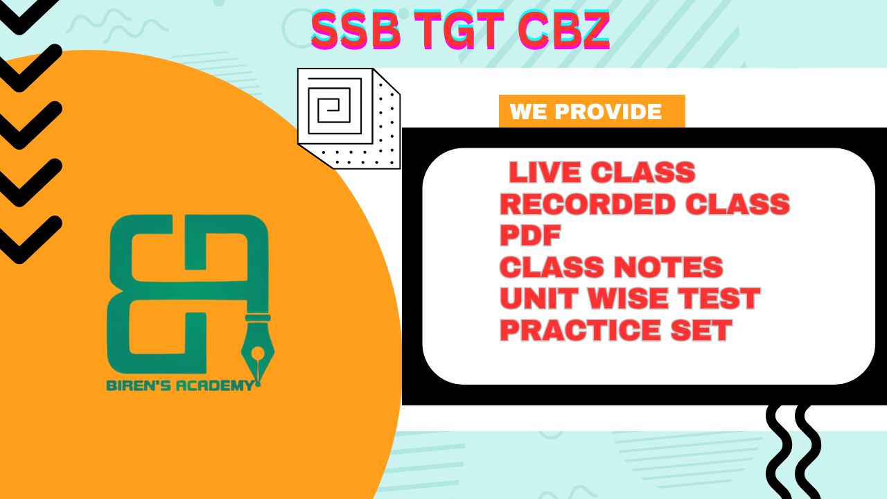 SSB TGT CBZ