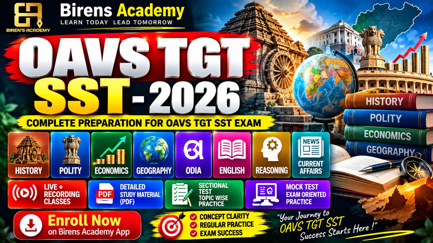 OAVS TGT SST